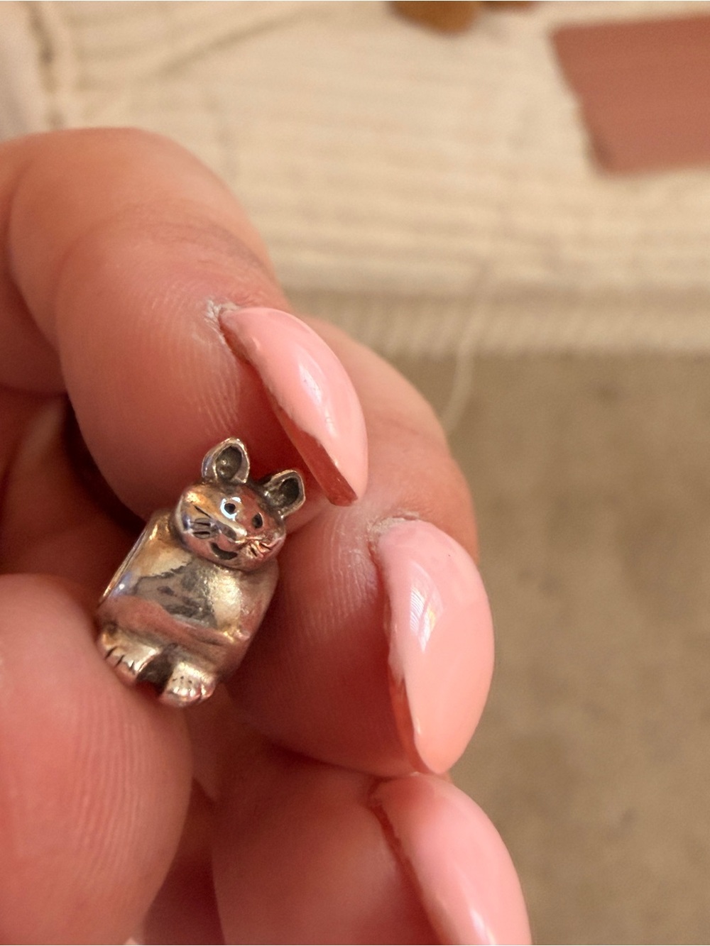 Pandora cat charm RETIRED